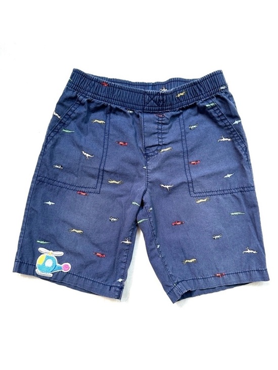 Carter's Other - ⭐️ 5 for $25 Carter’s Navy Blue Cotton Shorts Size 5T